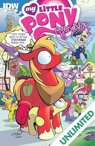 My Little Pony: Friendship Is Magic #9